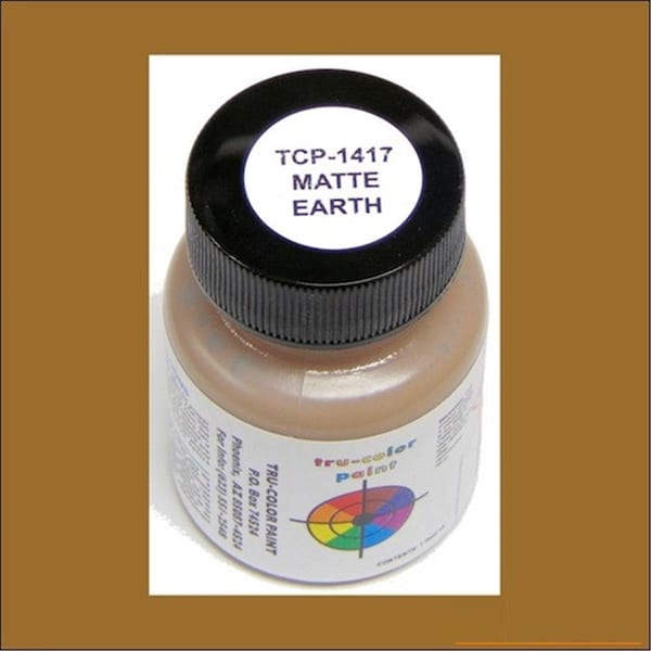 Tru-Color Paint Matte Color Earth Paint TCP1417 - main